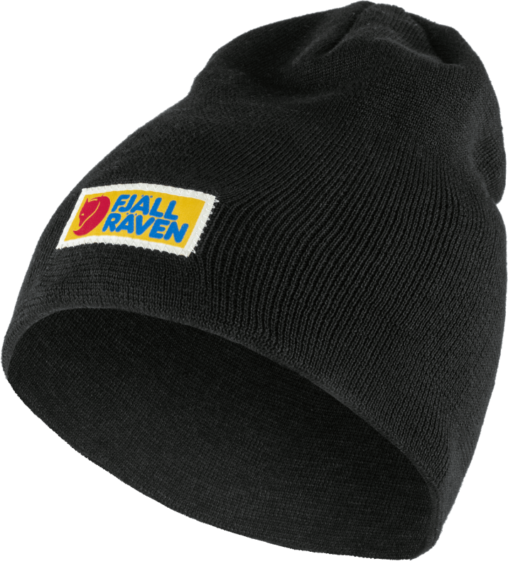 Fjällräven Black Vardag Beanie