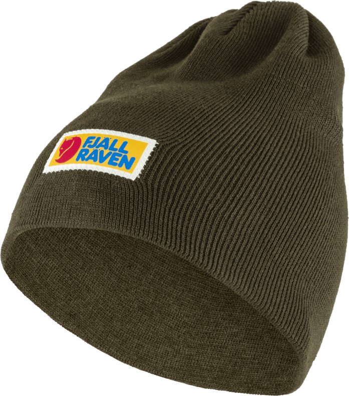 Vardag Beanie Deep Forest Fjällräven