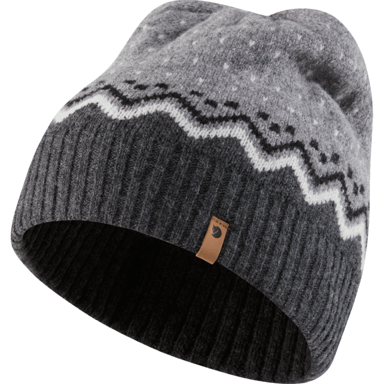 Grey Fjällräven Övik Knit Hat