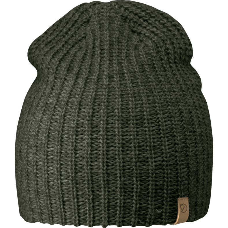Fjällräven Dark Olive Övik Melange Beanie - 2 Colours