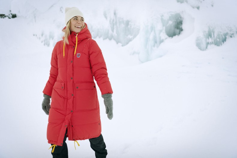 Fjällräven Directional Rib Beanie - Dark Navy Dark Navy