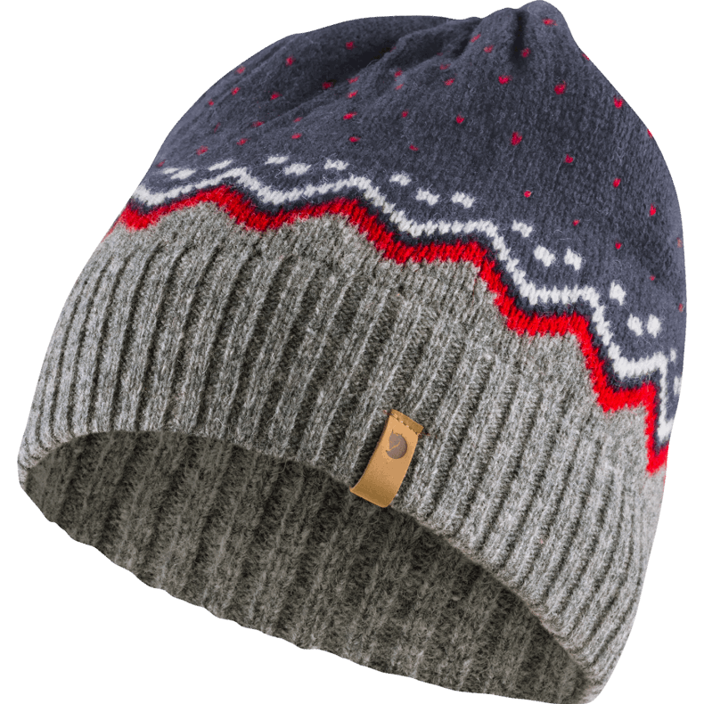 Navy Övik Knit Hat - 3 Colours Fjällräven