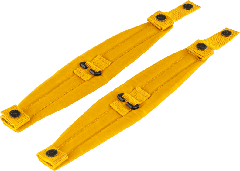 Warm Yellow Kånken Mini Shoulder Pads -Various Colours Fjällräven