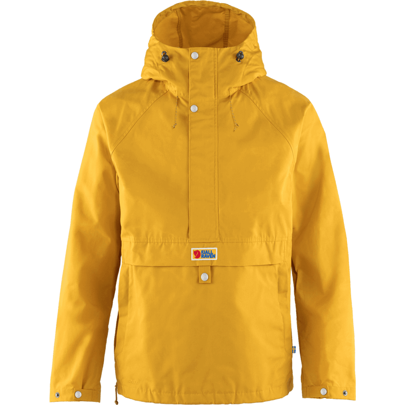 Fashion Mustard Yellow Fjällräven Vardag Anorak M
