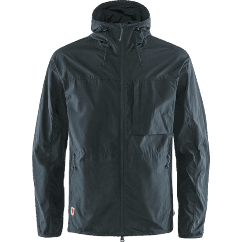 Navy Fjällräven High Coast Wind Jacket M