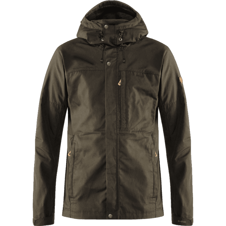 Dark Olive Fjällräven Kaipak Jacket M