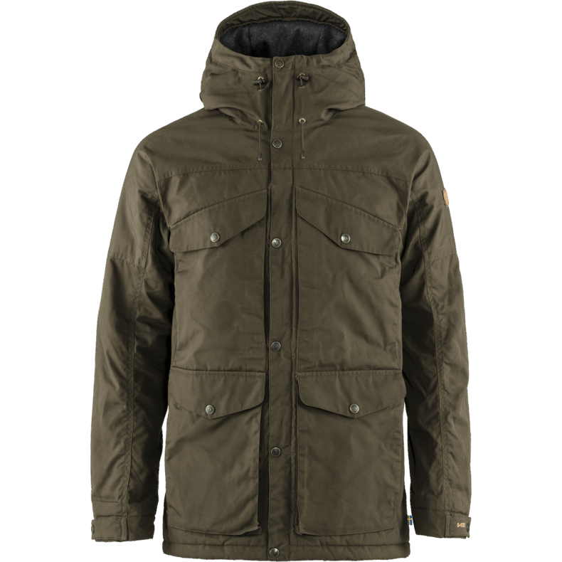 Dark Olive Vidda Pro Jacket M Fjällräven