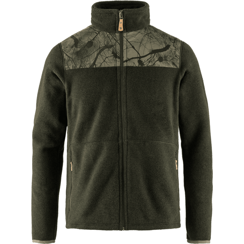 Fjällräven Lappland Fleece M Laurel Green-Green Camo