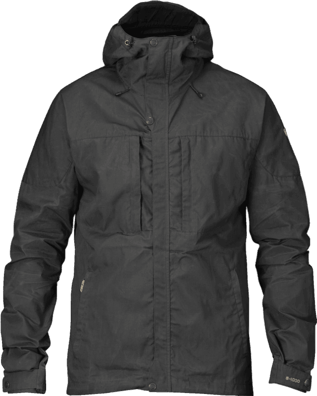 Fashion Fjällräven Dark Grey Skogs Jacket M