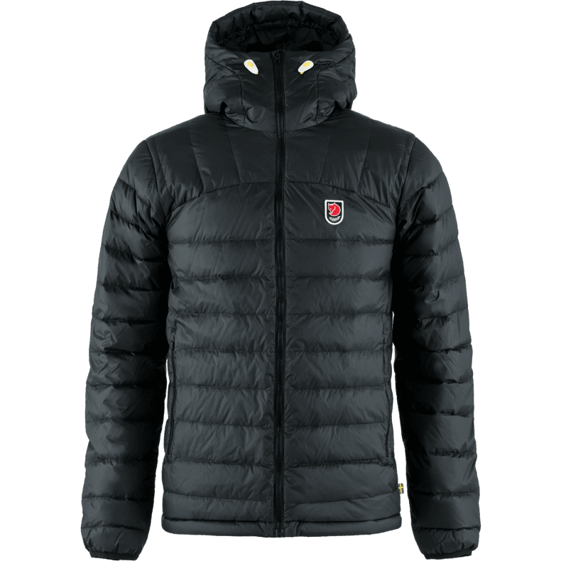 Black Fjällräven Expedition Pack Down Hoodie M