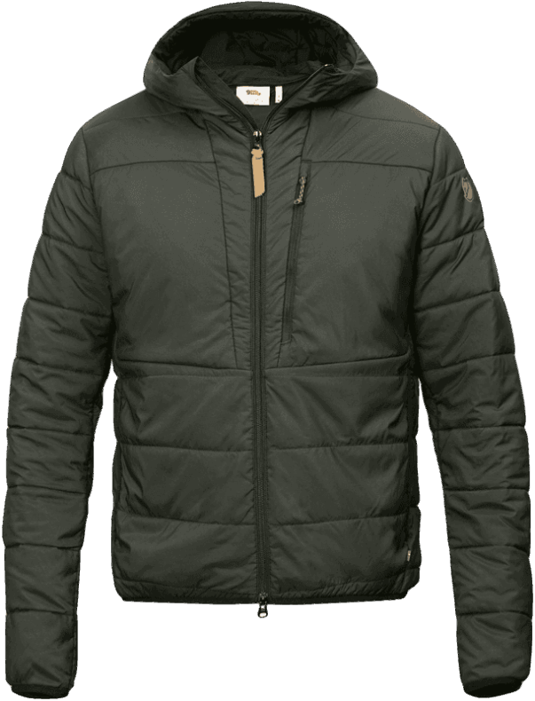 Keb Padded Hoodie M Fjällräven Deep Forest