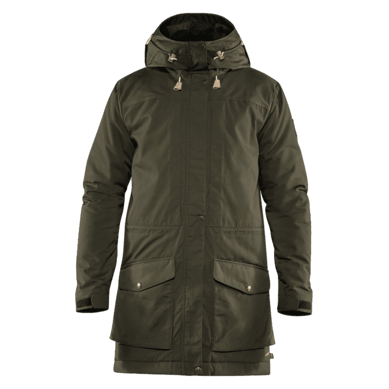 Fjällräven Singi Wool Padded Parka M Deep Forest