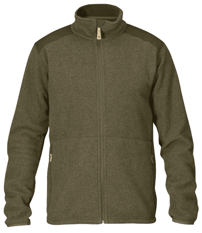 Fjällräven Dark Olive Sten Fleece M