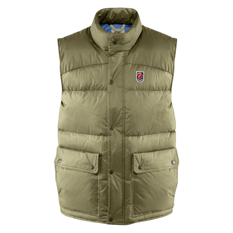 Fjällräven Expedition Down Lite Vest M - Green Green