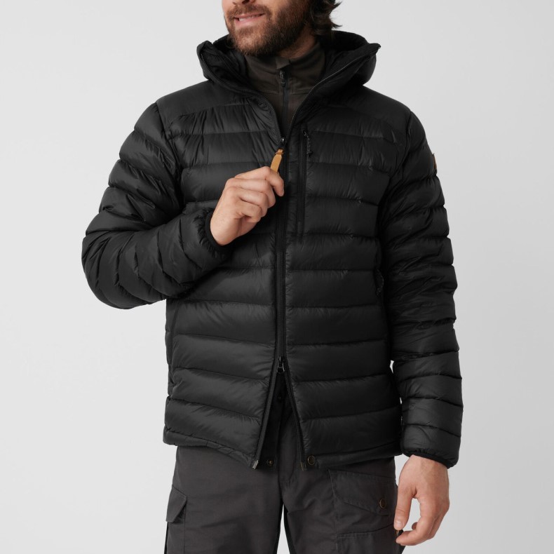 Keb Touring Down Jacket M Black Fjällräven