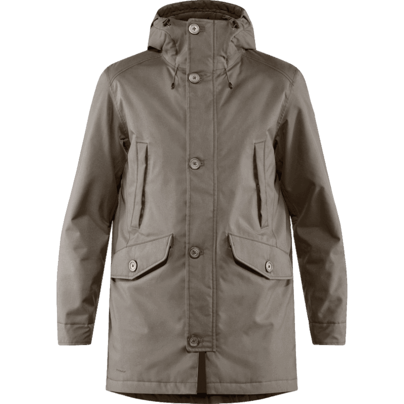 Kiruna Lite Parka M Fjällräven Driftwood