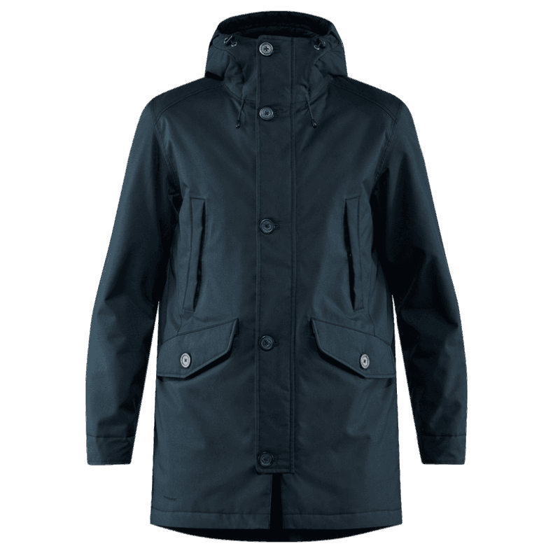 Dark Navy Fjällräven Kiruna Lite Parka M