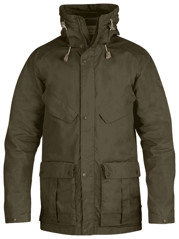 Fjällräven Dark Olive Jacket No. 68 M