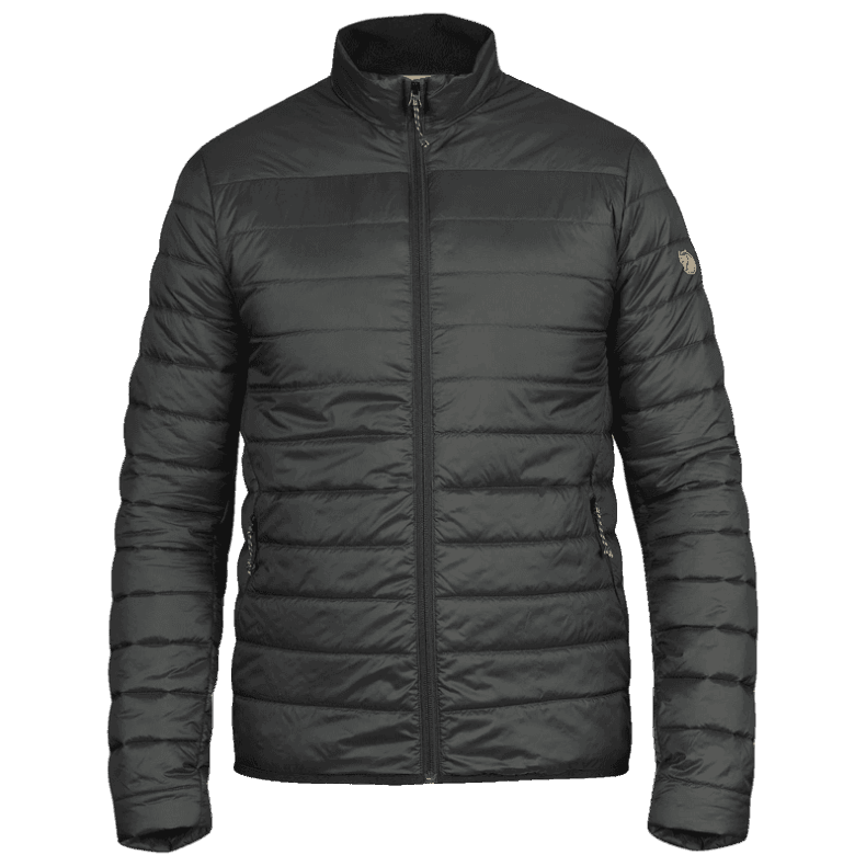 Keb Lite Padded Jacket M Black Fjällräven