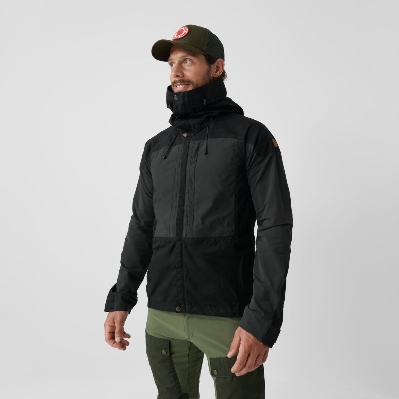 Fjällräven Chestnut/Acorn Keb Jacket M