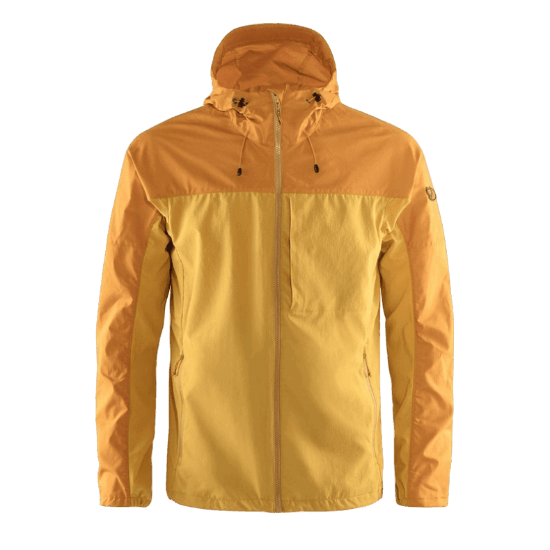 Abisko Midsummer Jacket M- 2 Colours Fjällräven Ochre/Golden Yellow