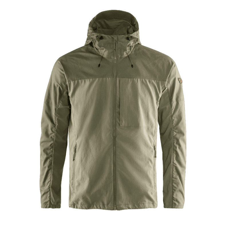 Savanna- Light Olive Fjällräven Abisko Midsummer Jacket M- 2 Colours