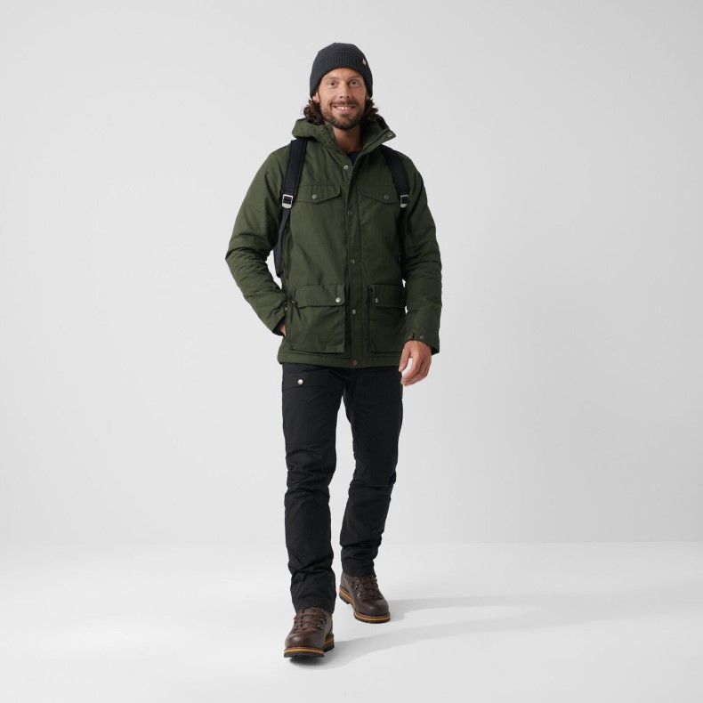 Black Greenland Winter Jacket M Fjällräven