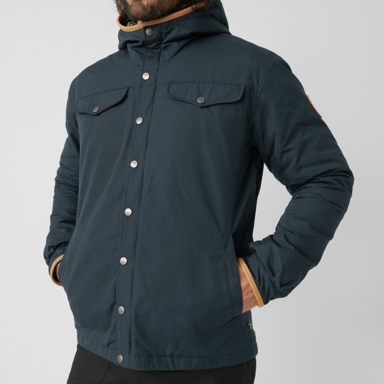 Fashion Greenland No. 1 Down Jacket M Deep Forest Fjällräven
