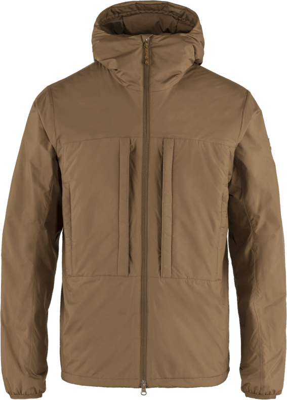Keb Wool Padded Jacket M Fjällräven Timber Brown