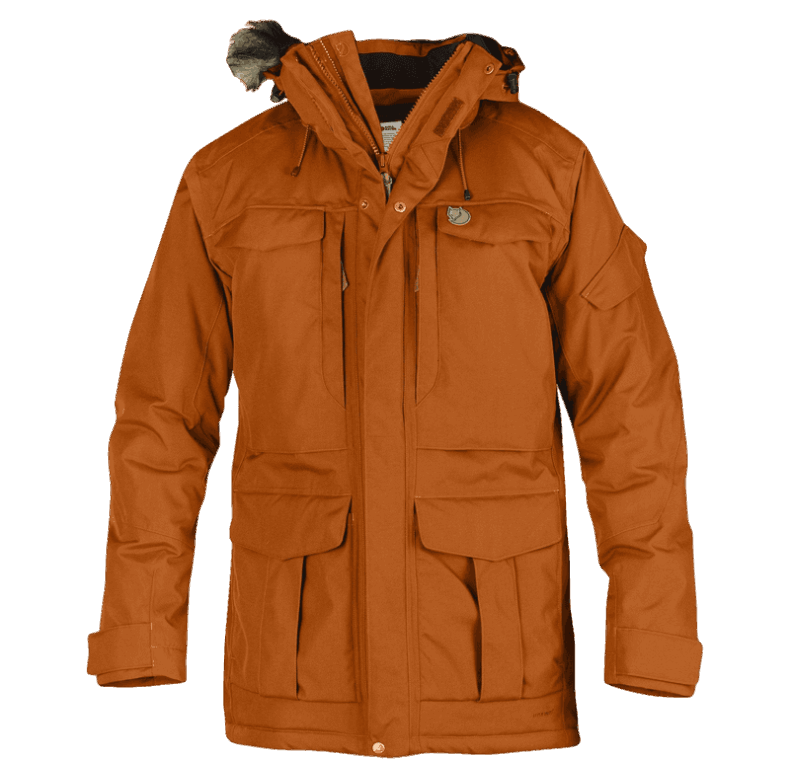 Nuuk Parka M - Autumn Leaf Fjällräven Autumn Leaf