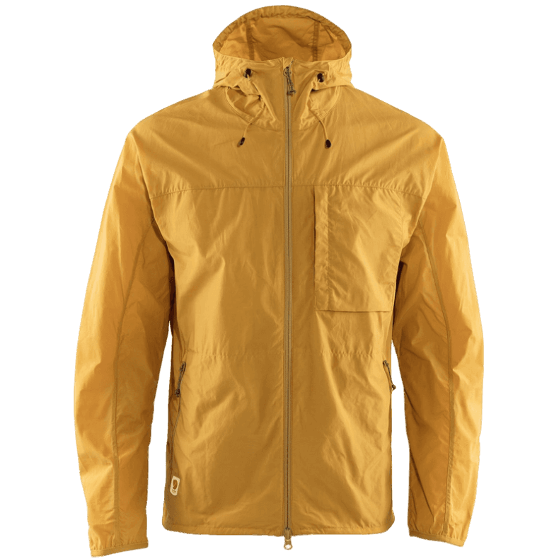 Ochre High Coast Wind Jacket M - 5 Colours Fjällräven