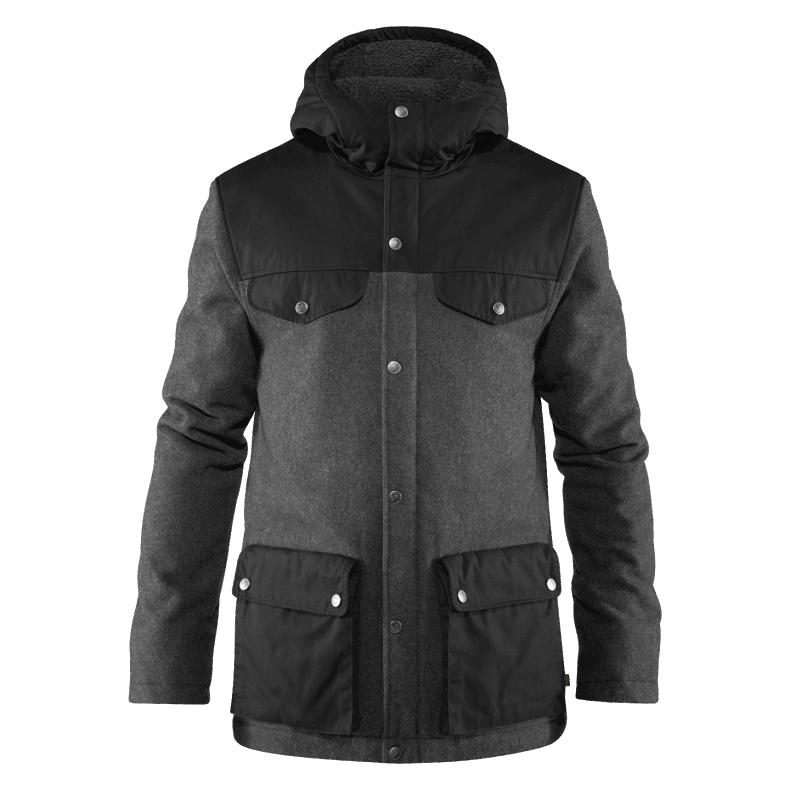 Greenland Re-Wool Jacket M - 3 Colours Grey Fjällräven