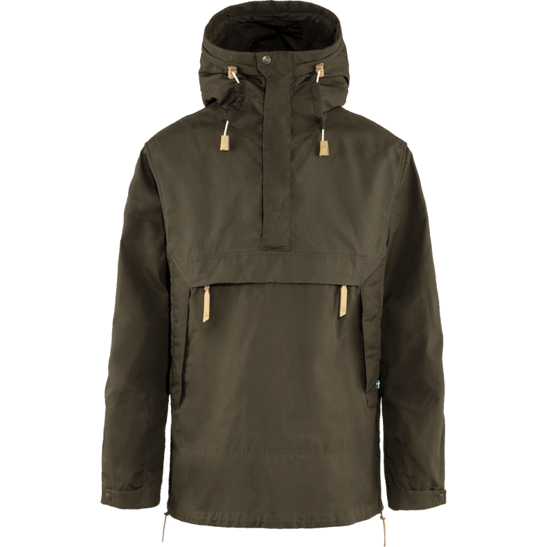 Fjällräven Dark Olive Anorak No. 8 M - 2 Colours