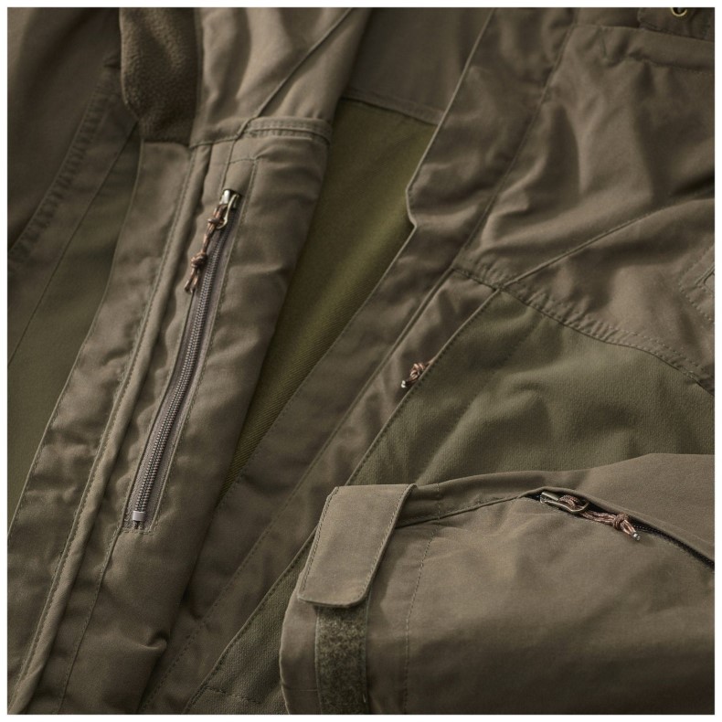 Lappland Hybrid Vest M - Dark Olive Fjällräven Dark Olive