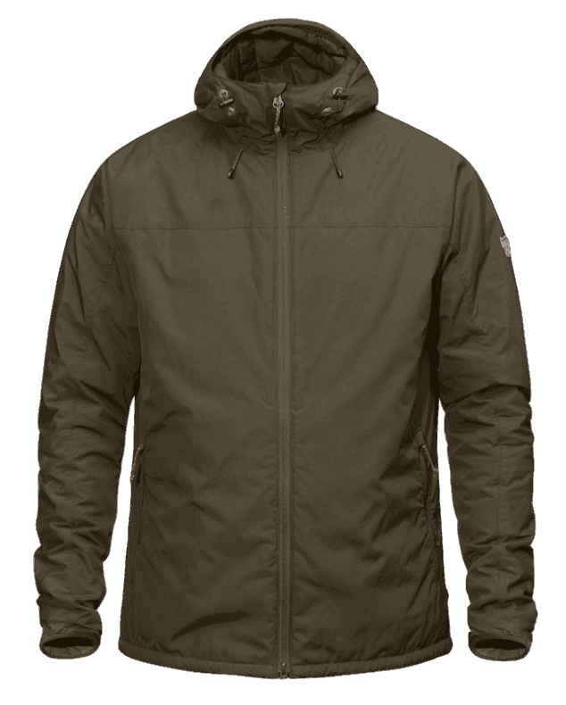 Khaki High Coast Padded Jacket M - Khaki Fjällräven