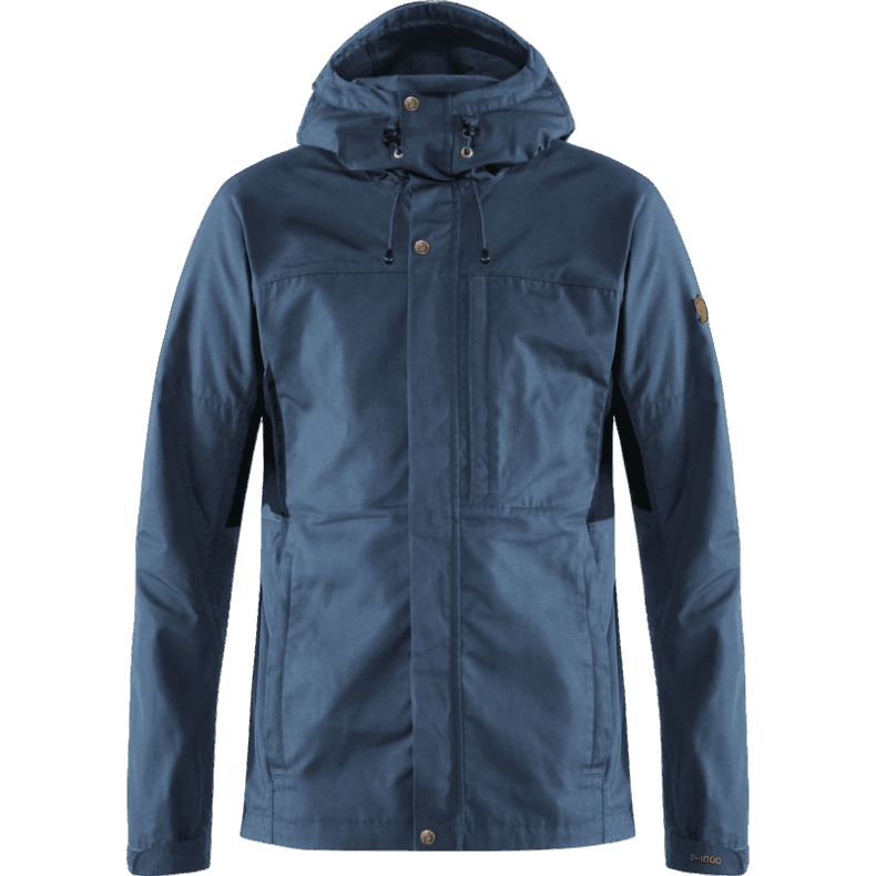 Fjällräven Uncle Blue/Dark Grey Kaipak Jacket M - Uncle Blue - Dark Grey