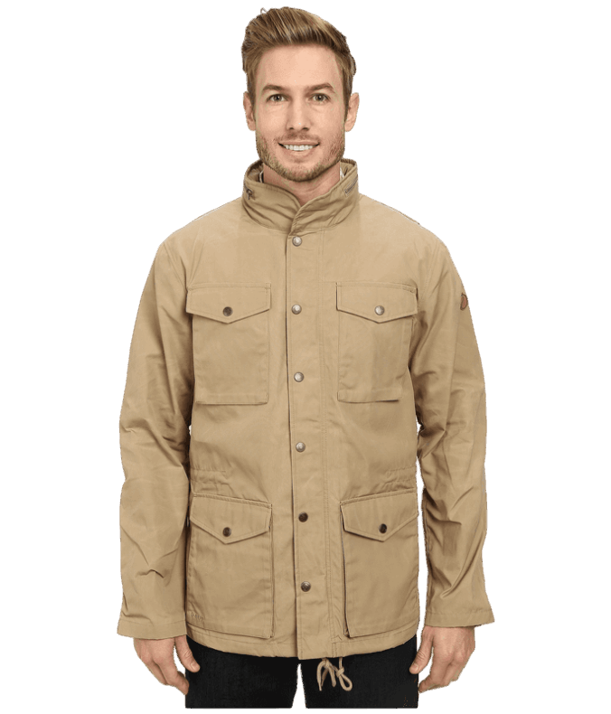 Fjällräven Räven Jacket M - 3 Colours Sand