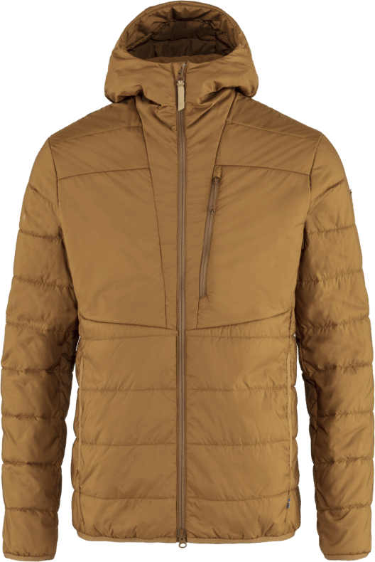 Keb Padded Hoodie M - Chestnut Chestnut Fjällräven