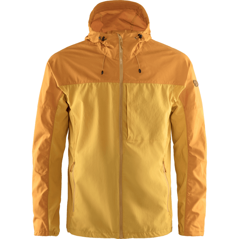 Ochre/Golden Yellow Abisko Midsummer Jacket M - 2 Colours Fjällräven