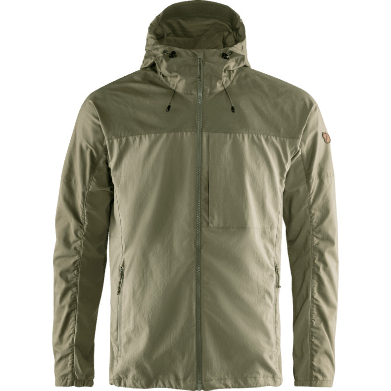 Fjällräven Savanna- Light Olive Abisko Midsummer Jacket M - 2 Colours