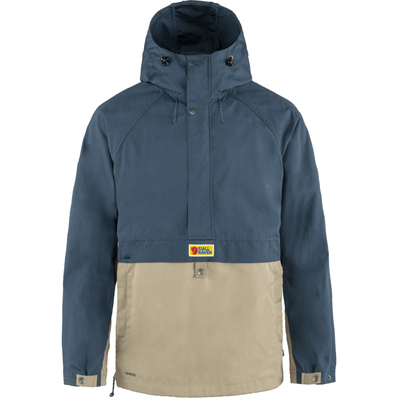 Fjällräven Vardag Anorak M -Uncle Blue-Sand Stone Uncle Blue/Sand Stone