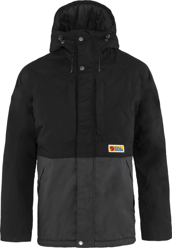 Vardag Lite Padded Jacket M - Black-Dark Grey Black/Dark Grey Fjällräven