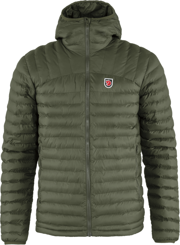 Deep Forest Fjällräven Expedition Lätt Hoodie M - Deep Forest