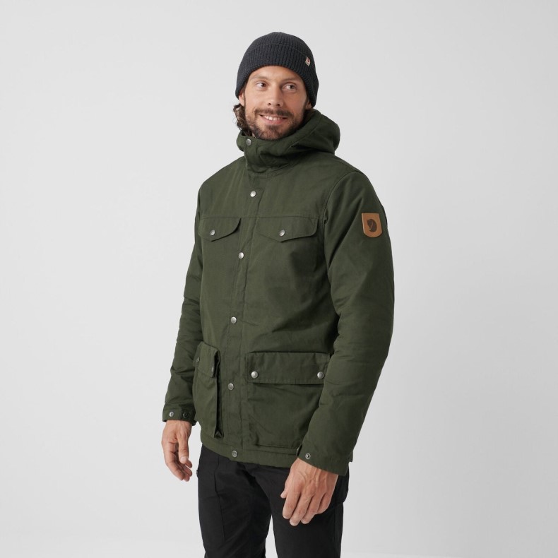 Buckwheat Brown Greenland Winter Jacket M - Buckwheat Brown Fjällräven