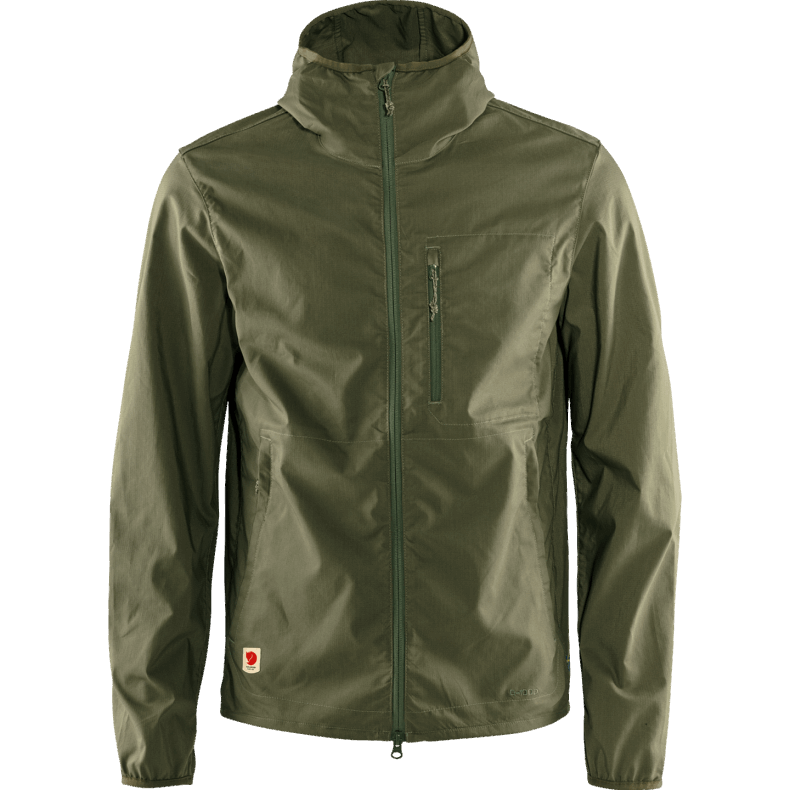 Green Fjällräven High Coast Shade Jacket M - Green