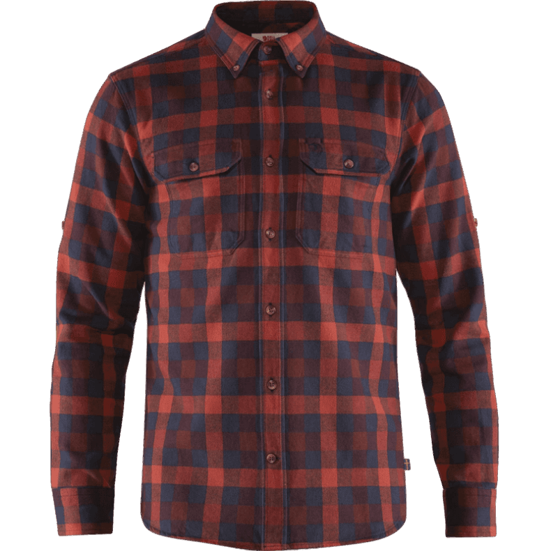 Fjällräven Navy Skog Shirt M