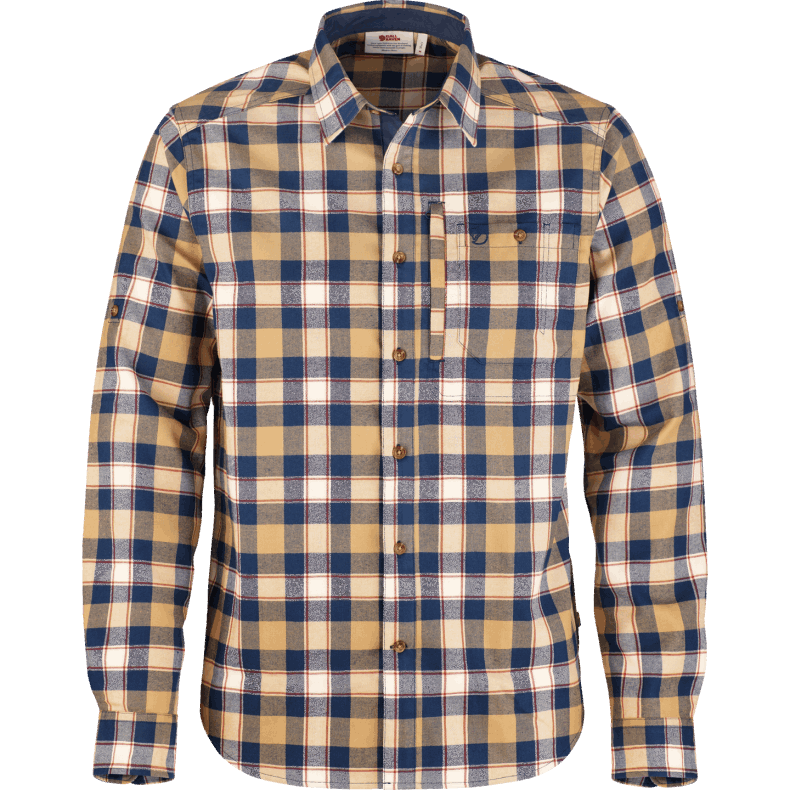 Blueberry Fjällglim Shirt Ls M Fjällräven