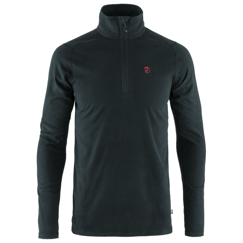 Pine Half Zip M Fjällräven Brand Black