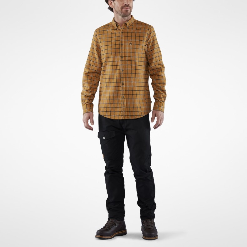 Fjällräven Acorn Övik Flannel Shirt M