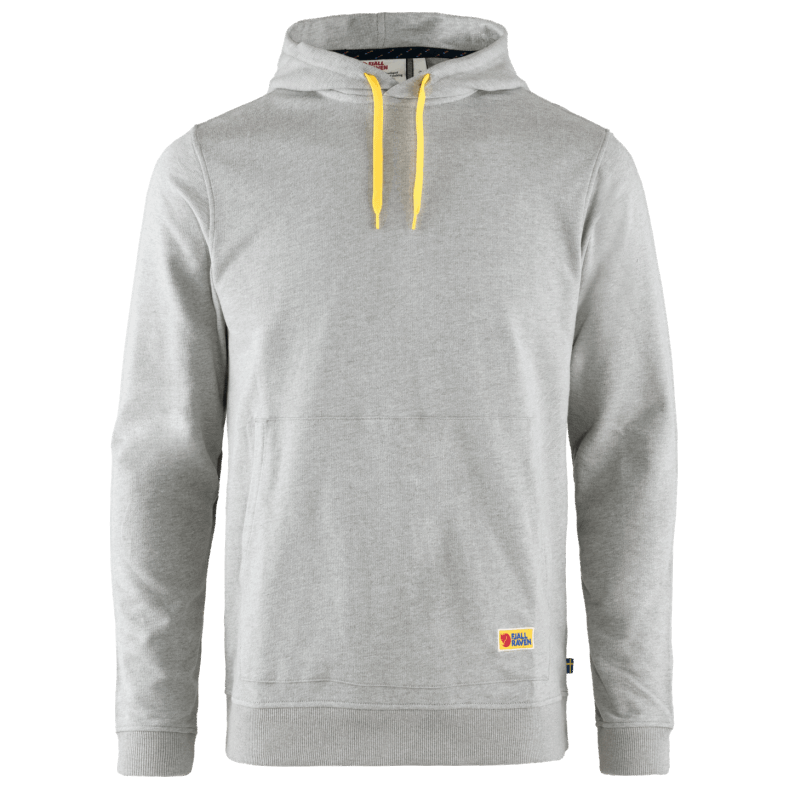 Fjällräven Vardag Hoodie M Grey-Melange